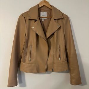 Leather Jacket Ever new Brand new